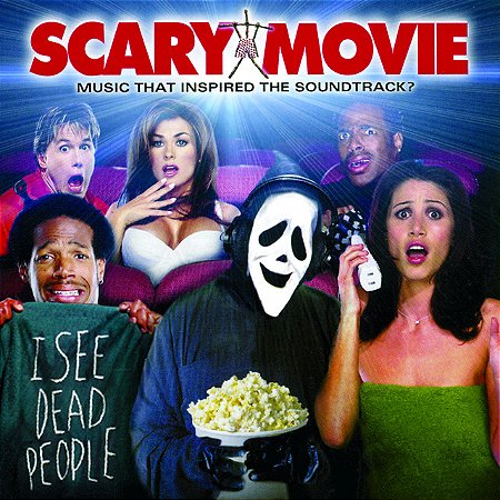 SCARY MOVIE - CD