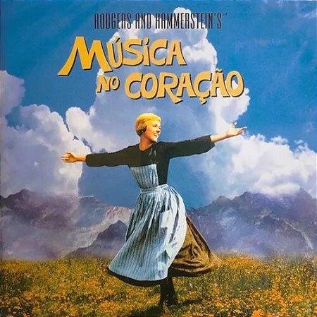 A NOVIÇA REBELDE- MÚSICA NO CORAÇÃO - CD
