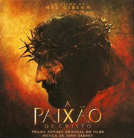 A PAIXÃO DE CRISTO - CD