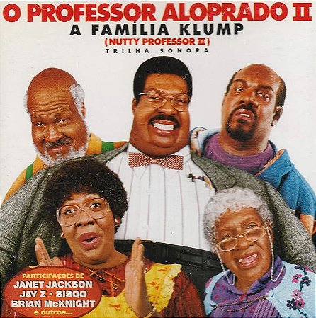 PROFESSOR ALOPRADO II - A FAMILIA KLUMP - CD