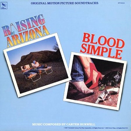 RAISING ARIZONA & BLOOD SIMPLE - CD