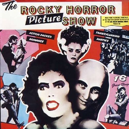 ROCKY HORROR PICTURE SHOW - CD