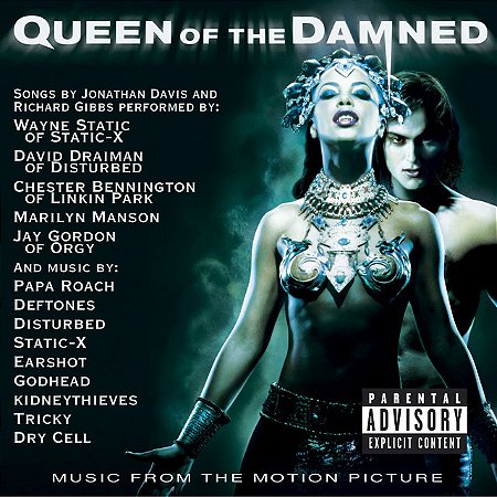 QUEEN OF THE DAMNED - CD