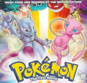 POKEMON - THE FIRST MOVIE - CD