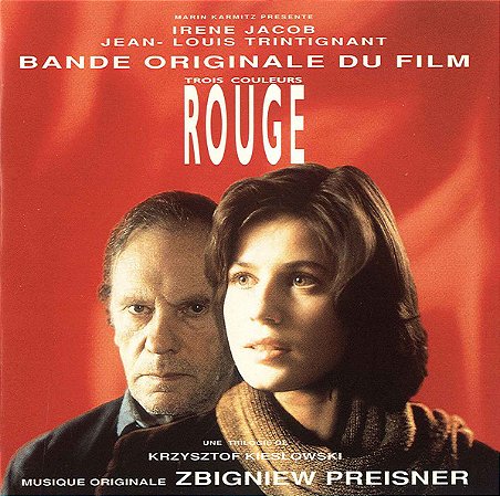 TROIS COULEURS ROUGE - CD