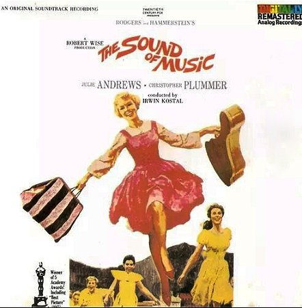 A NOVIÇA REBELDE -  THE SOUND OF MUSIC - CD