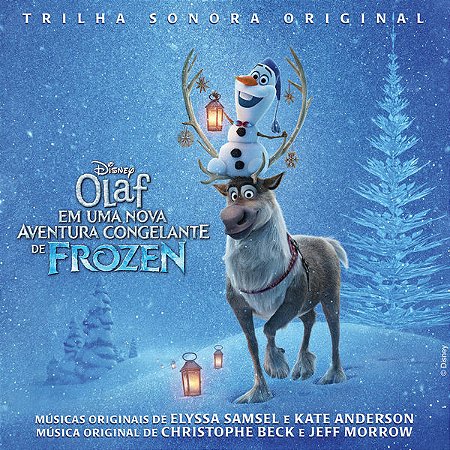OLAF - EM UMA NOVA AVENTURA CONGELADA DE FROZEN - CD