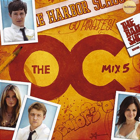 THE O.C - MUSIC FROM THE OC: MIX 5 - CD