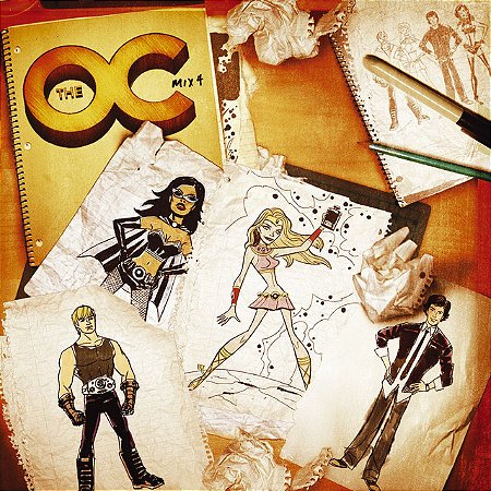 THE O.C - MUSIC FROM THE OC: MIX 4 - CD