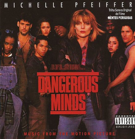 MENTES PERIGOSAS - DANGEROUS MINDS - CD