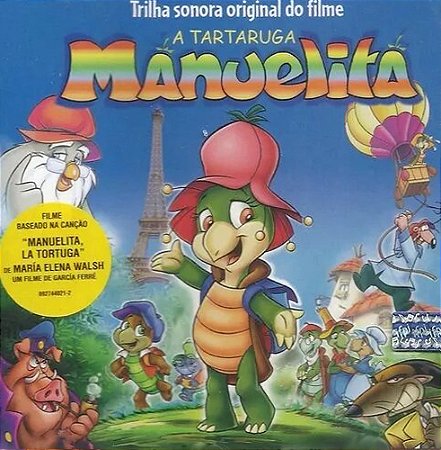 MANUELITA A TARTARUGA - CD