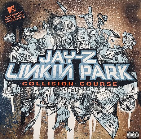 JAY-Z & LINKIN PARK - COLLISION COURSE - LP