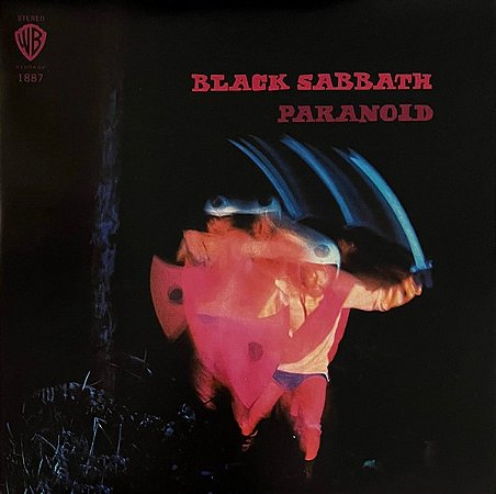 BLACK SABBATH - PARANOID - LP