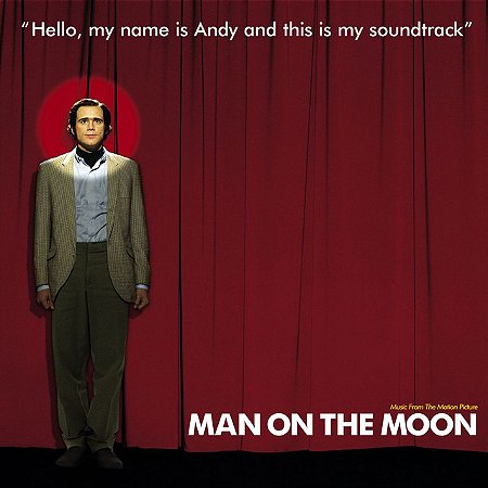 MAN ON THE MOON - CD