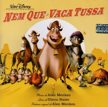 NEM QUE A VACA TUSSA - CD