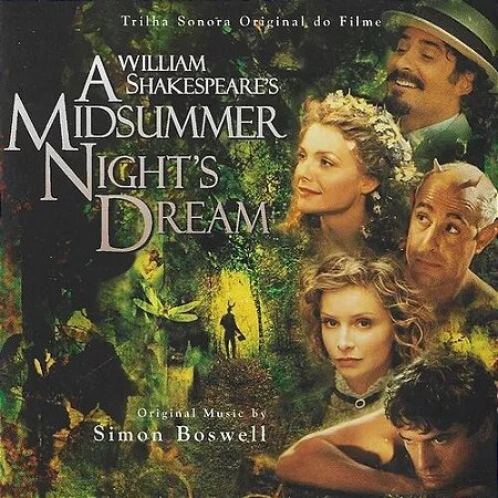 A MIDSUMMER NIGHT'S DREAM - CD