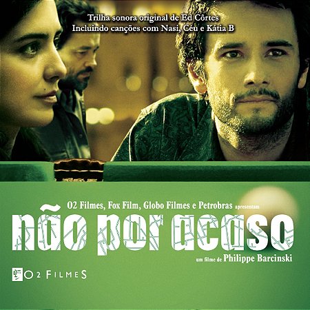 NÃO POR ACASO - CD