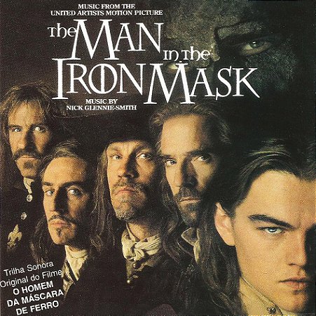 THE MAN IN THE IRON MASK - CD