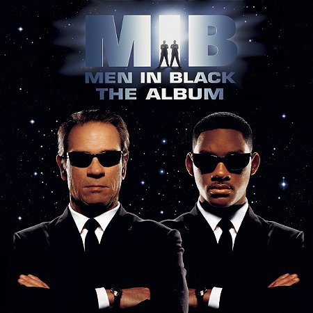 MEN IN BLACK - THE ALBUM - CD
