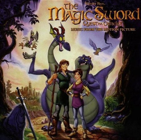 MAGIC SWORD - CD