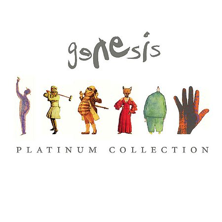GENESIS - PLATINUM COLLECTION - CD