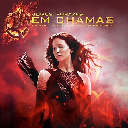 JOGOS VORAZES: EM CHAMAS - CD