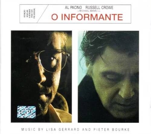 O INFORMANTE - CD
