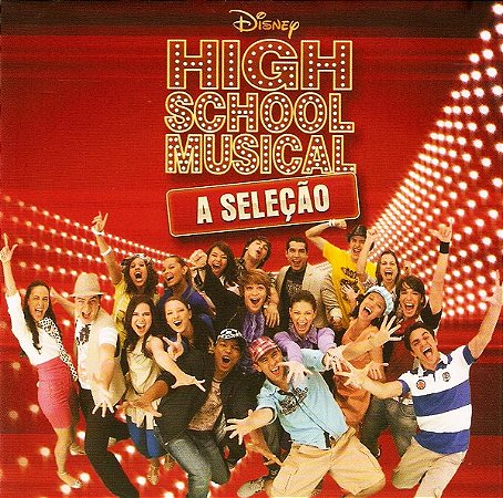 HIGH SCHOOL MUSICAL - A SELEÇÃO - CD
