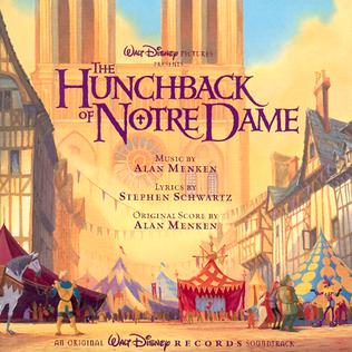 HUNCHBACK OF NOTRE DAME - CD