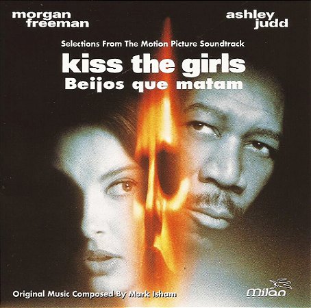 BEIJOS QUE MATAM - KISS THE GIRLS - CD
