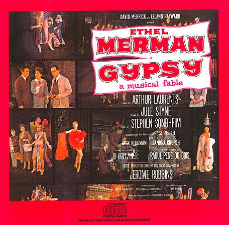 ETHEL MERMAN - GYPSY - CD