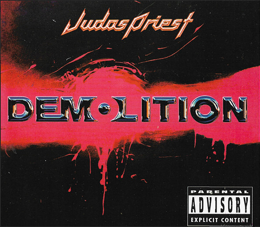 JUDAS PRIEST - DEMOLITION - CD