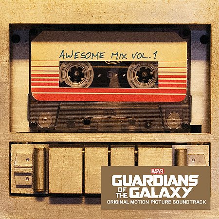 GUARDIANS OF THE GALAXY - AWESOME MIX VOL.1 - CD