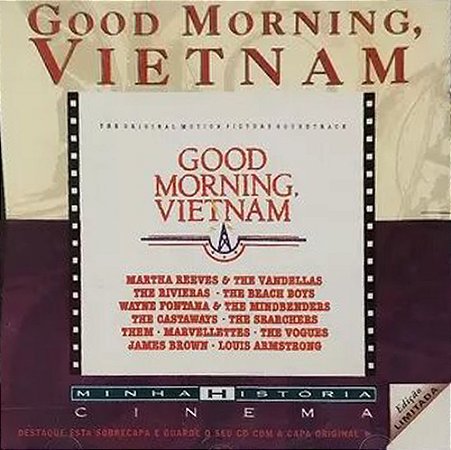 GOOD MORNING VIETNAM - CD
