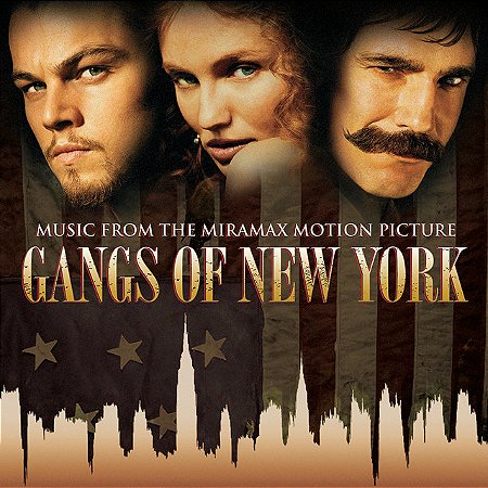 GANGS OF NEW YORK - CD