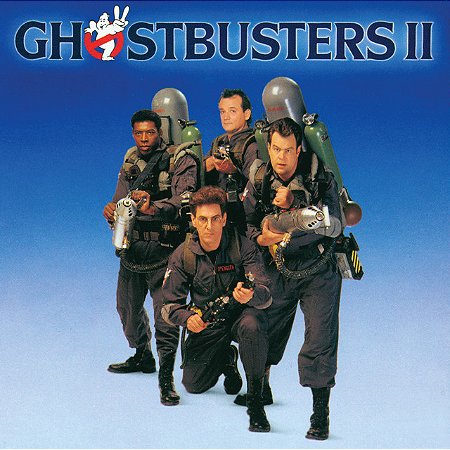 GHOSBUSTERS II - CD