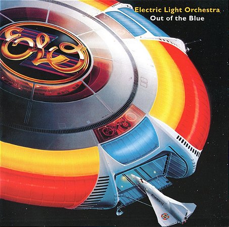 ELECTRIC LIGHT ORCHESTRA - OUT OF THE BLUE - CD