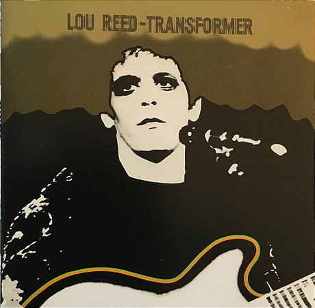 LOU REED - TRANSFORMER - CD