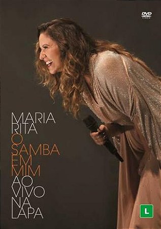 MARIA RITA - O SAMBA EM MIM AO VIVO NA LAPA - DVD