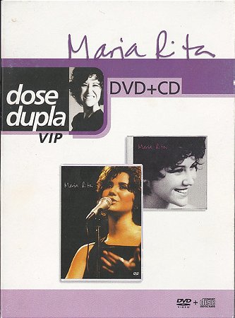 MARIA RITA - MARIA RITA DOSE DUPLA VIP - DVD