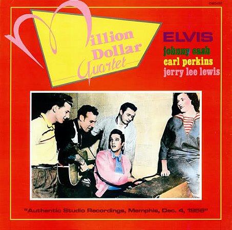 ELVIS PRESLEY & OTHERS -  MILLION DOLLAR QUARTET - LP
