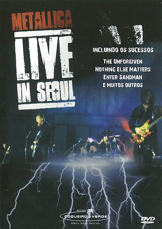 METALLICA - LIVE IN SEOUL - DVD
