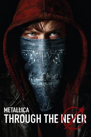 METALLICA - THROUGH THE NEVER - DVD