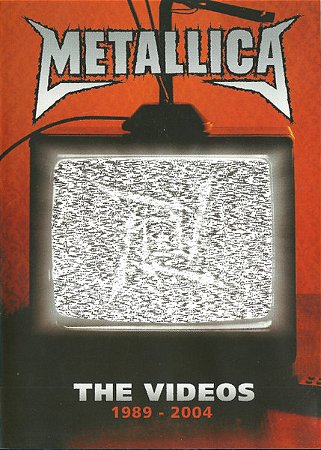 METALLICA - THE VIDEOS 1989/2004 - DVD