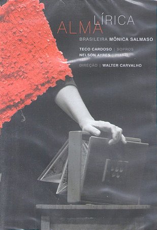 MÔNICA SALMASO - ALMA LÍRICA AO VIVO - DVD