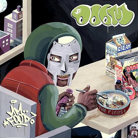 MF DOOM - MM FOOD - CD + DVD
