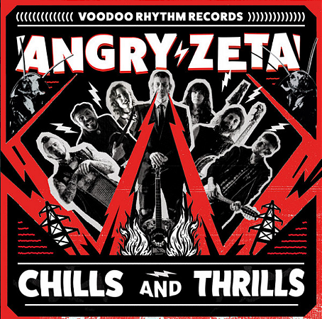 ANGRY ZETA - CHILLS AND THRILLS - CD