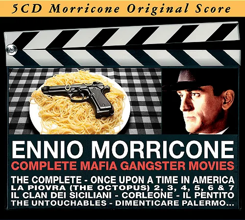 ENNIO MORRICONE - COMPLETE MAFIA GANGSTER MOVIES - CD