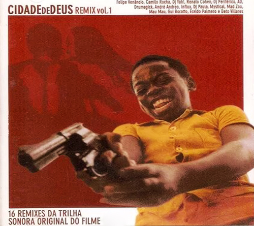 CIDADE DE DEUS - REMIX - VOL.1 - CD