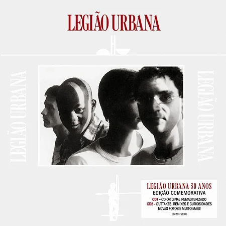 LEGIAO URBANA - LEGIAO URBANA 30 ANOS - CD